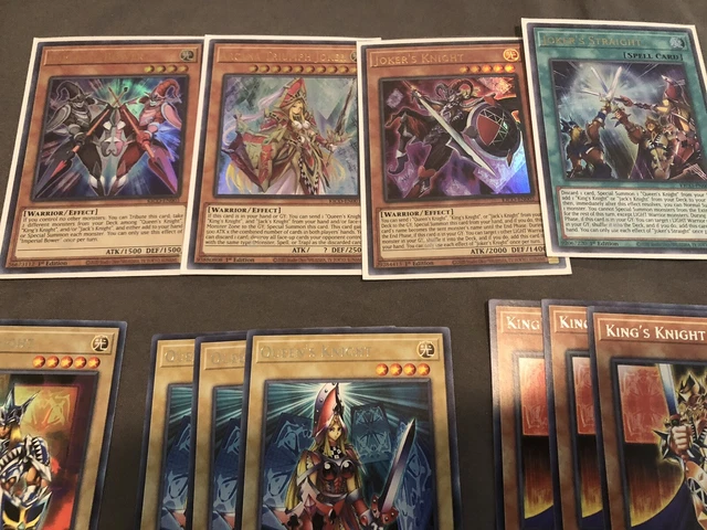 yugioh Arcana joker Knights deck! Kings Court 2