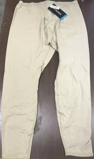 USGI Level 2 Gen III Polartec ECWCS Waffle Mid Weight Bottoms XX Large Long NOS