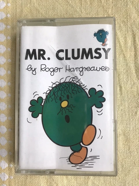MR CLUMSY MR Men Books Cassette Story Tape Vintage Audio Book £11.00 ...