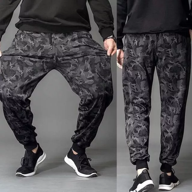 New Comfort Men's Pants Trousers Camo Fashion Outdoor Polyester Sports 3