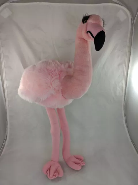 Applause Dakin Pink FiFi Flamingo Bird Plush 21 Inch Stuffed Animal Toy