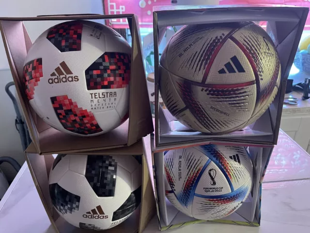 CW4680 ADIDAS TELSTAR ME4TA FIFA World Cup PRO OFFICIAL MATCH BALL