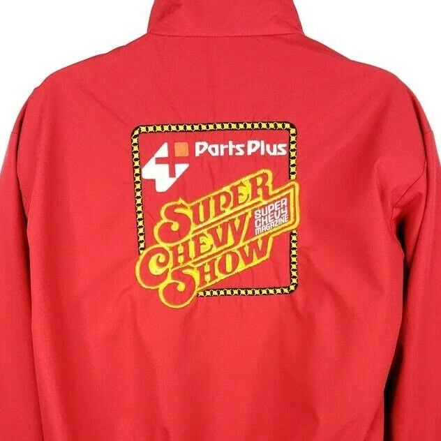 SUPER CHEVY CAR Show Jacket Vintage 90s 1995 BFGoodrich Made In USA