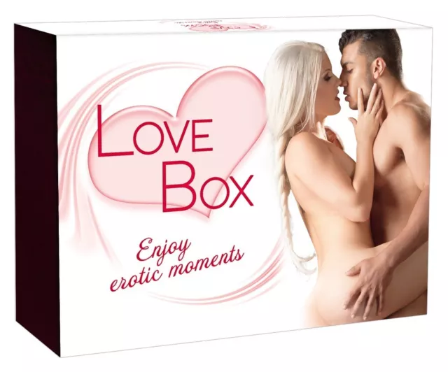 Love Box  für Paare Erotik Geburtstag Überraschung Junggesellenabschied