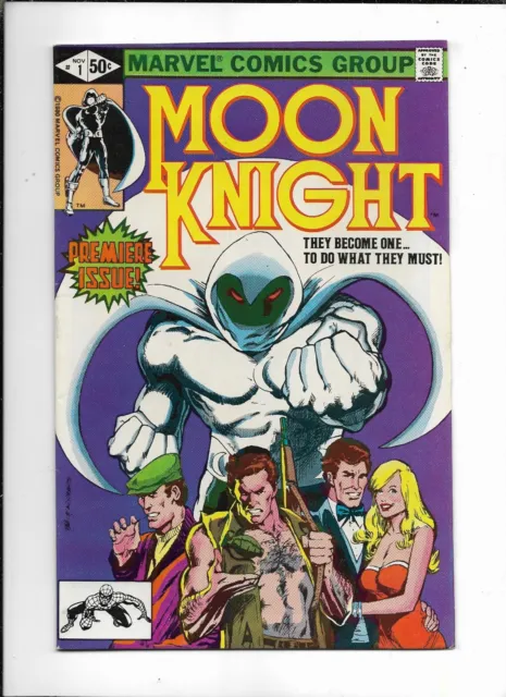 Moon Knight #1 (Marvel 1980) 1st Bushman VF/NM