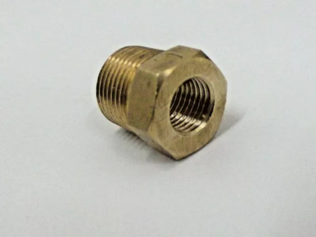 UNF Female to Bsp Male Brass adaptors, Ideal for air , Water Oil,Brakes