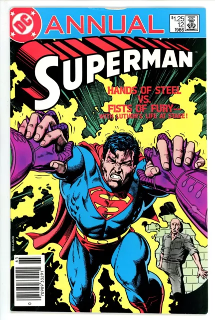 Superman Annual Vol 1 #12 DC (1986)
