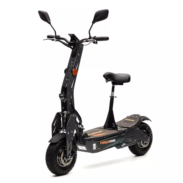 EScooter E-Scooter 1000W ElektroRoller FORCA Evoking 45kmh STRAßENZULASSUNG