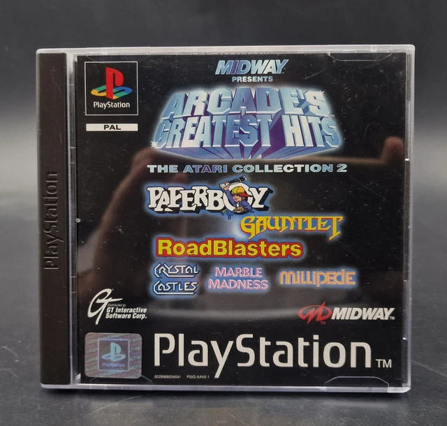 Arcade's Greatest Hits The Atari Collection 2 - PS1 - PAL - Jeu D'arcade