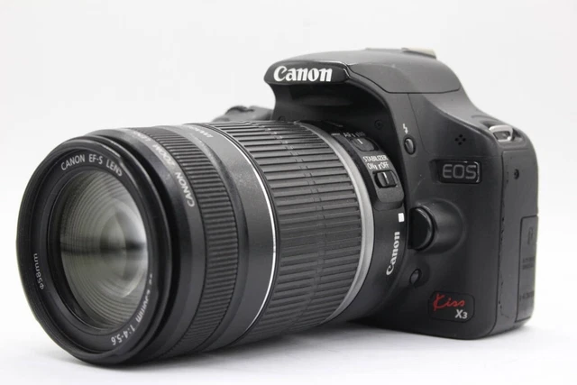 【S2302】 Canon EOS KISS X3 EF-S 18-55 Amazon Canada: Canon EOS Kiss X3 15.1 MP CMOS Digital SLR