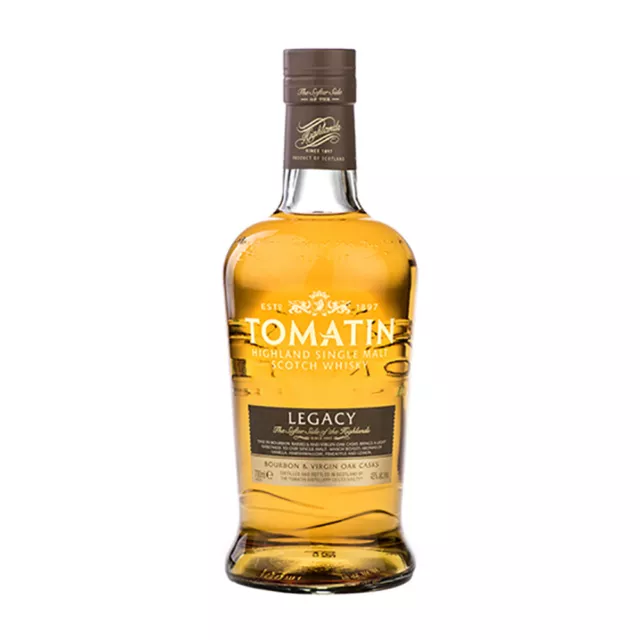 Tomatin Single Malt Scotch Whisky Legacy 43% Vol. 700ml