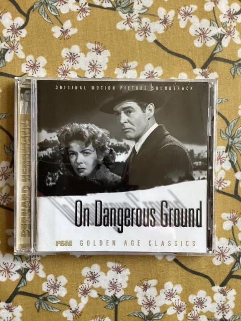 On Dangerous Ground Soundtrack Bernard Herrmann FSM OOP CD