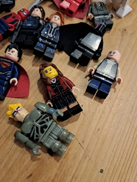 Lot Figurine Lego star wars et autres 4