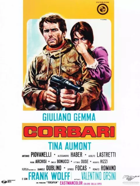 Dvd Corbari (1970) - Giuliano Gemma ........NUOVO