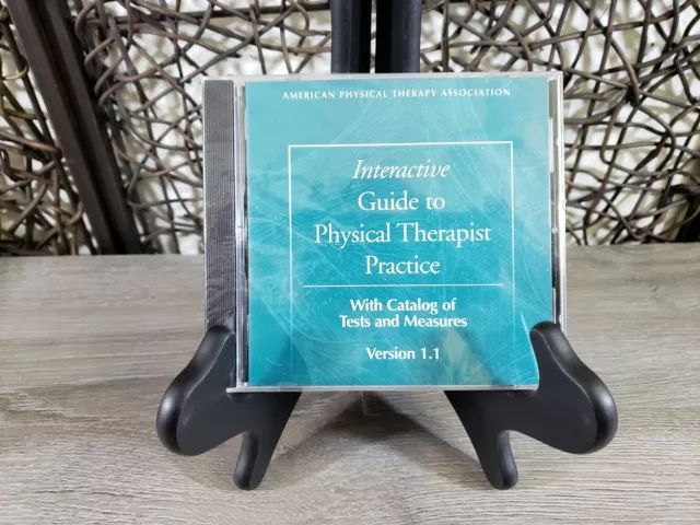 NEW Interactive Guide To Physical Therapist Practice PC CD VERSION 1.1  SEALED