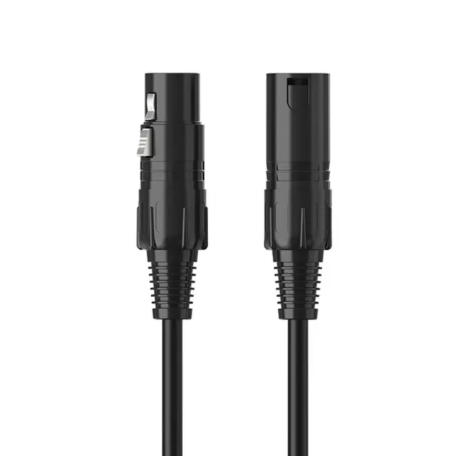 3 Pin XLR Jack Male to Jack Female Balanced Microphone Premium Audio Cable 1.8m 3