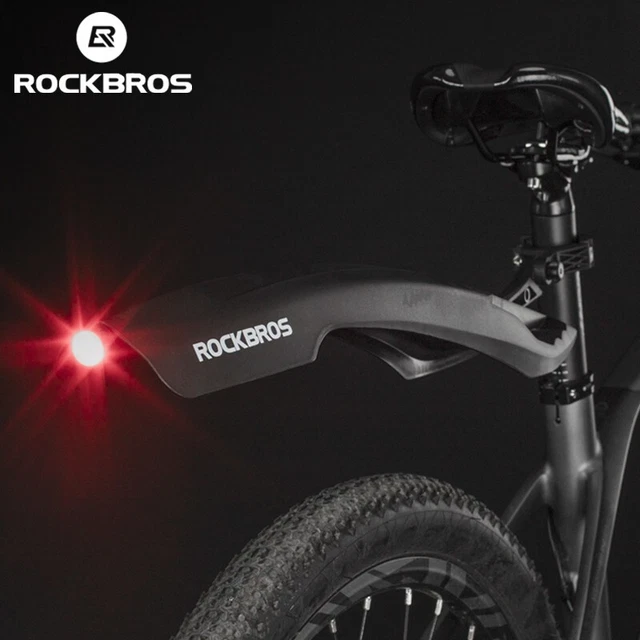 ROCKBROS BIKE FENDER Adjustable Mudguard MTB Front Rear Fender With