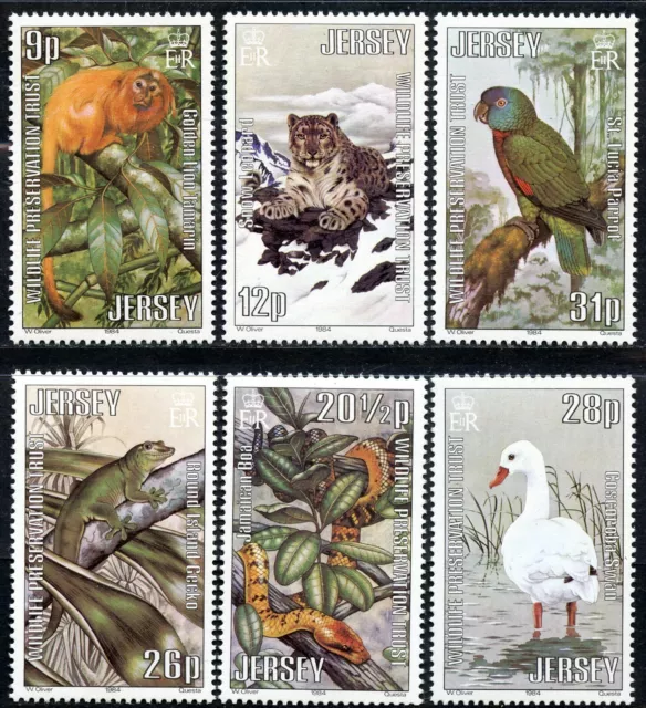 Jersey #314-19**, "Protects the Wildlife", Complete + Mint Set!
