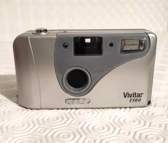 Appareil Photo Argentique Vivitar V2000 – Bon état De Fonctionnement