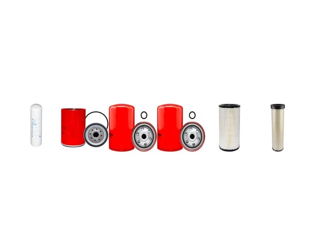 FILTER KIT FITS MERLO P40.7 TURBOFARMER Air Oil Fuel w/Deutz TCD2012L04 ...