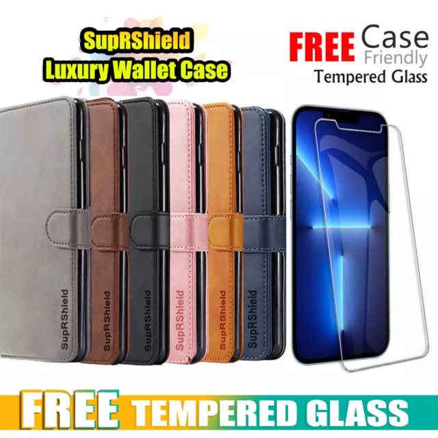 For Samsung Galaxy A52S A12 A21S A22 A32 A52 A72 Wallet Leather Flip Case Cover