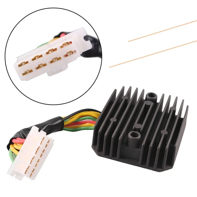 Voltage Regulator Rectifier For Honda Goldwing GL1000 75-79 GL1100 80-83 Motor