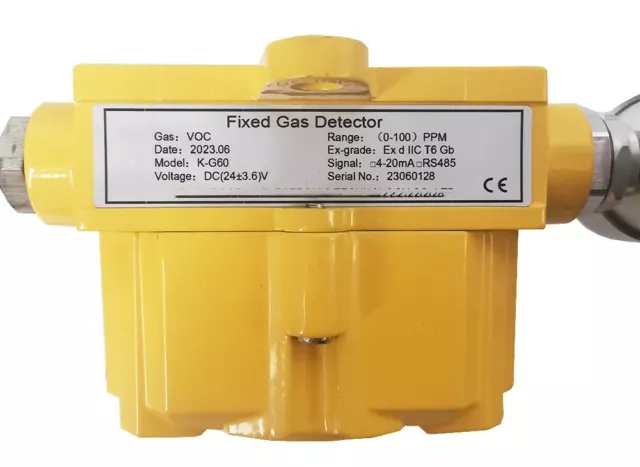 EX Flammable Gas Detector Toxic and Harmful Gas Detector Fixed Gas Detector 2