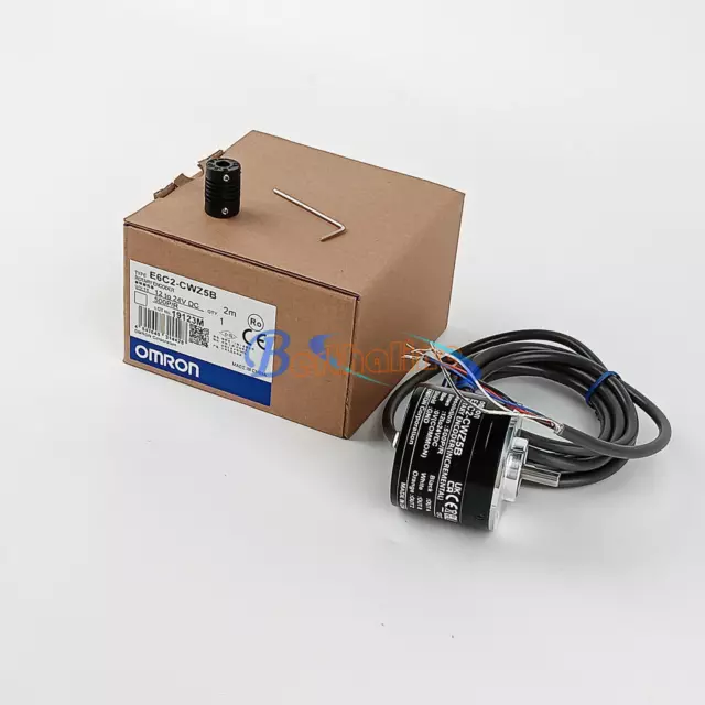 ONE New Omron Rotary Encoder E6C2-CWZ5B 500P/R