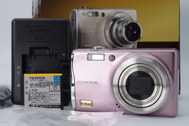 ✨ジャンク品✨FUJIFILM FINEPIX F80EXR ピンク ジャンク品】FUJIFILM FINEPIX F80EXR ピンク - メルカリ