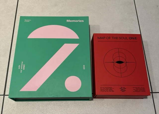 BTS Memories of 2020 MAPOFTHESOULON:E 2箱 BTS MEMORIES OF 2020 Mapofthesoulon E 2 SF EUR 126,54