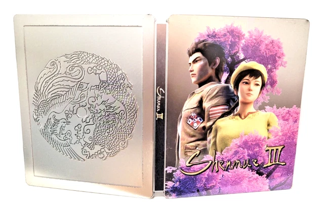 Shenmue III Steelbook Edition - PS4 - PAL - Bon état - Avec Boîtier