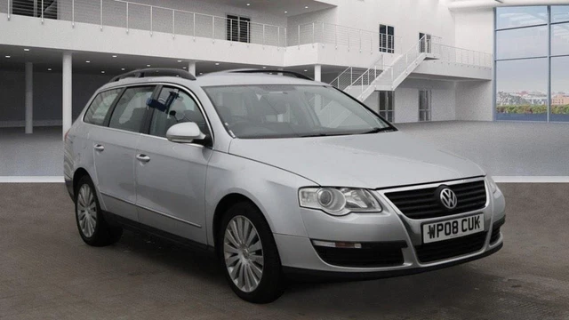 2008 Volkswagen Passat 2.0 TDI Highline DSG Euro 4 5dr ESTATE Diesel Automatic