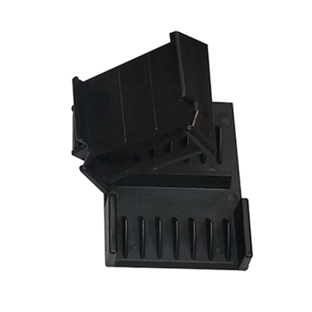 tondeuse en plastique noir limite peigne 2.6 '' guide de rasoir outils de