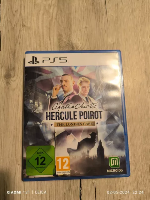 Agatha Christie: Hercule Poirot: The London Case - PS5 / PlayStation 5 - Neu OVP