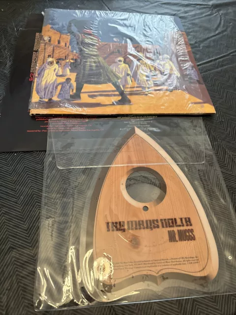 The Mars Volta Bedlam In Goliath Vinyl Record 1st Press Manufacturer Issue 2008