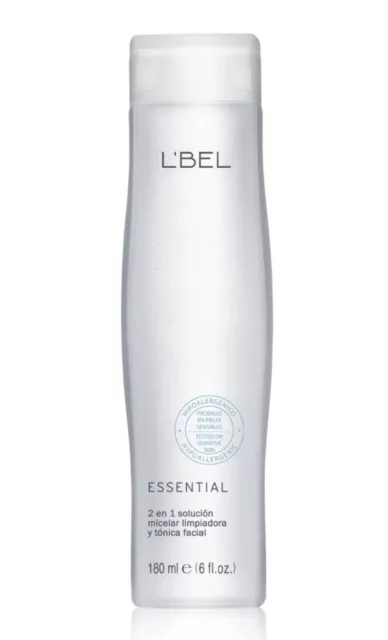 L’bel Facial Cleanser And Toner Essential 2 in 1 Lbel Esika Cyzone