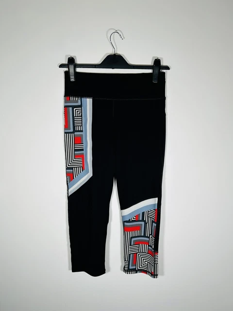 Leggings sudati Betty a gravità zero taglia motivo geometrico medio lunghezza 7/8
