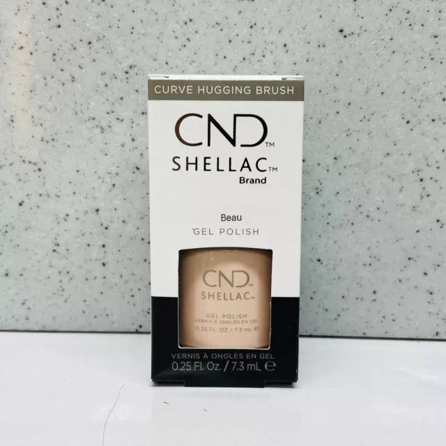 CND Shellac UV LED Gel Nail Polish - Beau 0.25 oz #40513