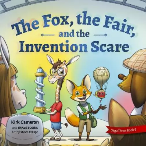 Kirk Cameron The Fox, the Fair, and the Invention Scare (Poche) Freedom Island