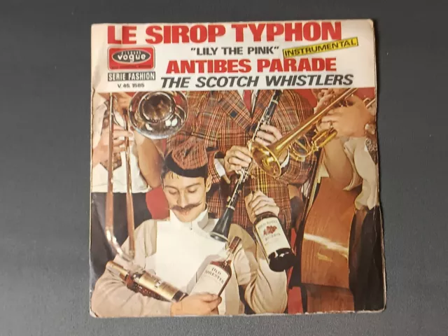 Vinyl Record 45t Le Syrup Typhon Antibes Parade 45 RPM Vintage Boot