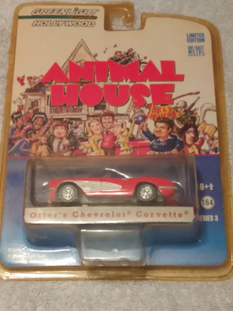 Greenlight Animal House Otter’s Chevrolet Corvette Limited Edition 2012