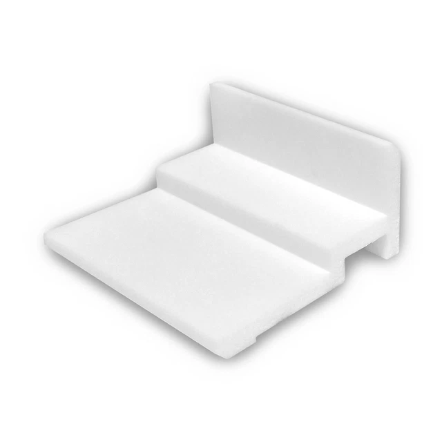 1 CAMPIONE ORAC DECOR MODERNO S-CX197 10 cm | MODELLO barra angolare listello in stucco