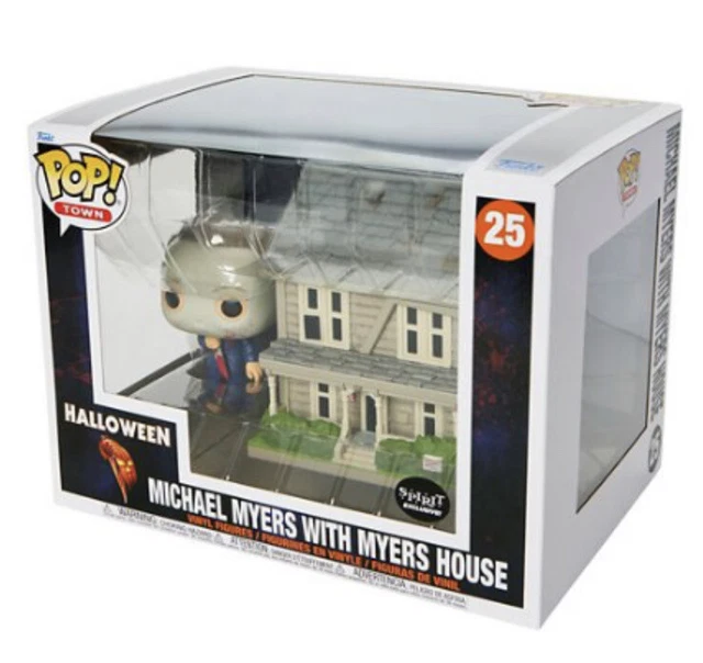 Funko Pop Town Halloween Movie Michael Myers with House Spirit Store Exclusive