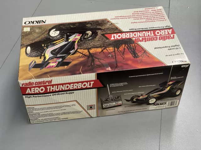 Nikko RC Aero Thunderbolt im Karton 2