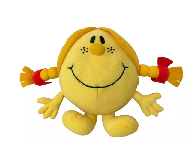The Mr Men Show Little Miss Sunshine Talking Plush Toy 2009 Fisher Price (K-2)