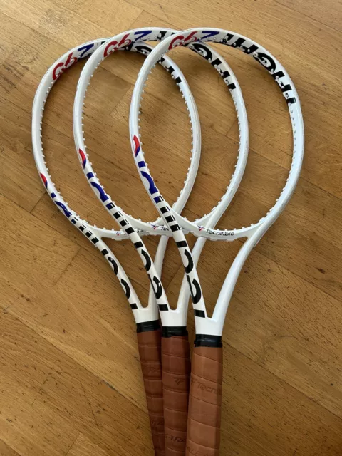 3 Tecnifibre Pro Stock Racquets