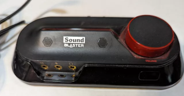 Creative Sound Blaster Surround 5.1 USB External Dolby Digital PC Sound Decoder