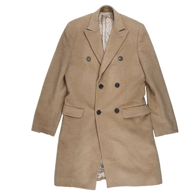 Vintage Aquascutum Montgomery Camel Duffle Cappotto Taglia 34 VGC 