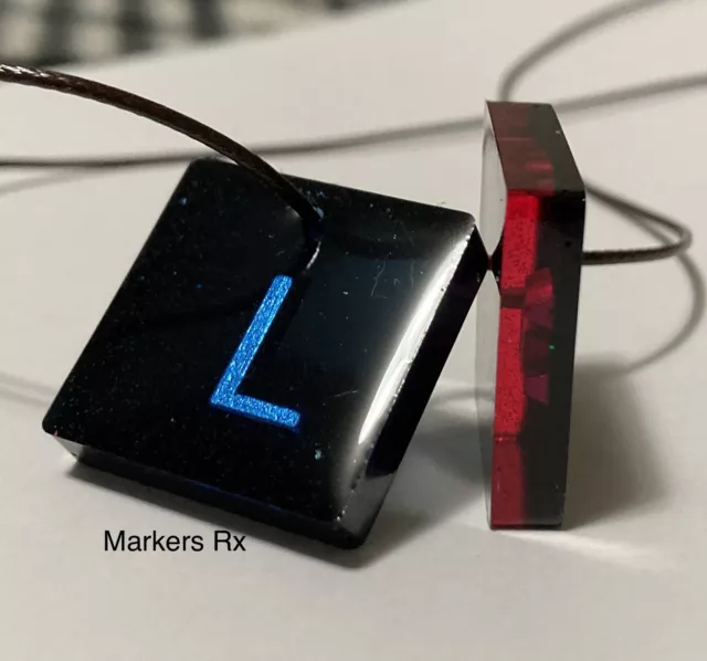 1 SET OF  “TAPE FREE” X-RAY MARKERS without Initials.