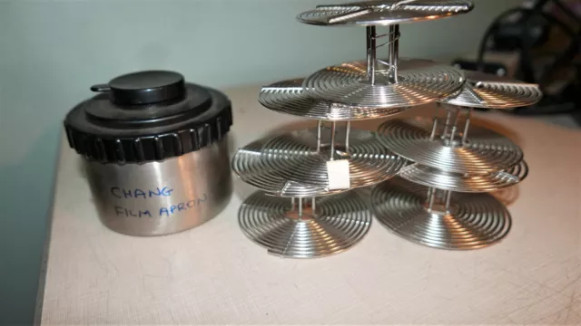 Kindermann 35mm Film Tank with 5 Stainless Steel Reels